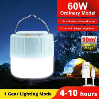 Emergency Solar Tent Light