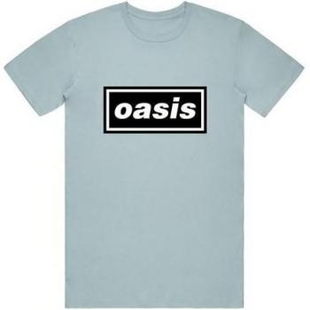 T-shirt Decca Noir pour Adultes Oasis