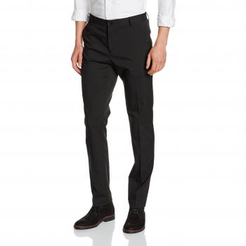 Selected Pantalón de traje hombre Selected negro