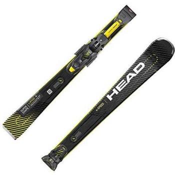HEAD Supershape e-Speed Skier + PRD12 schwarz/rot