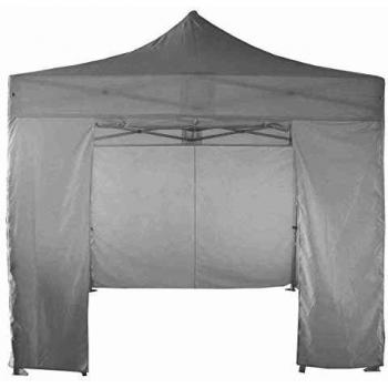 Panel de protección con cremallera para carpa pro+ 4m