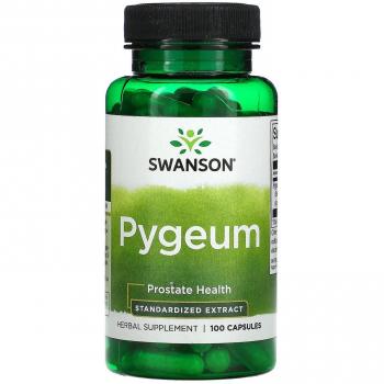 Gélules Swanson Pygeum, 100 unités