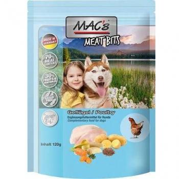 MAC's Dog Meat Bits 120g Hundesnack