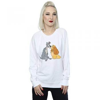 Disney Lady & the Tramp Distressed Kiss T-Shirt