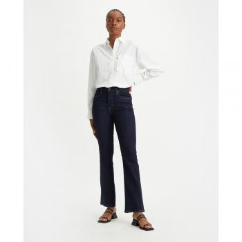 Vaquero Levi's 725 Bootcut Indigo Oscuro con Rinse