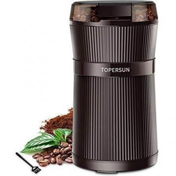 Macinacaffè con Lame Inossidabili 200W