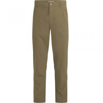 Men’s NosiLife Santos II Anti‑Bug Stretch Trousers in Beige, Size 40R