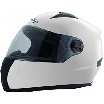 White Stormer Swift Mütze mit Integralhelm XS