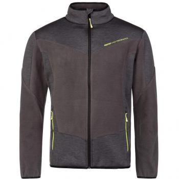 XL Protest Justify Schwarzer Vollzug Top
