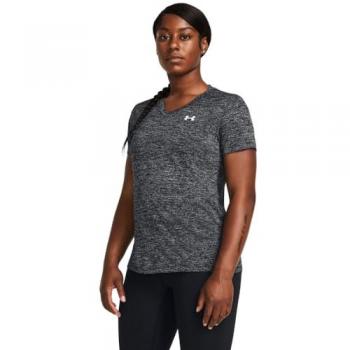 Dames V-hals Trui UA Twist Pro