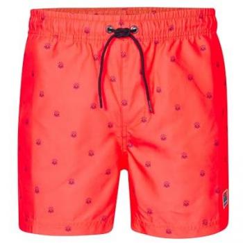 Petrol Industries Allover-Muster Badehose Nautify für Herren