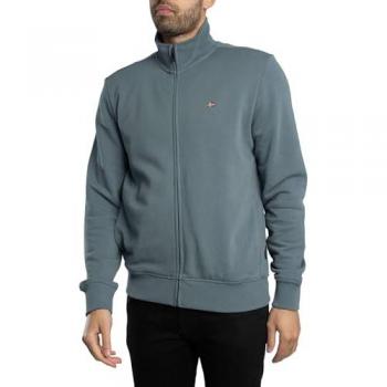 Napapijri Graues Sweatshirt Balis mit Zip