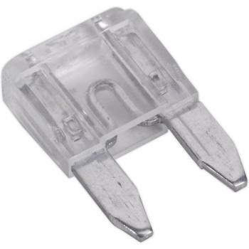 Sealey MBF2550 Automotive Mini Blade Fuses 25A Pack of 50