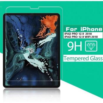 Film de verre trempé HD 9H pour Apple iPad Pro 12,9 A1876
