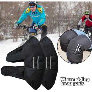Coldproof Knee Pads for Motorcycling