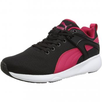 Puma Aril Blaze Women's Running Shoes, Black/Rose Red, 7 UK (40.5 EU)