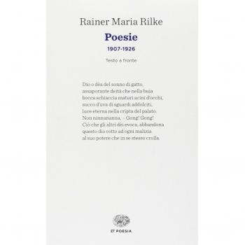 Poesie (1907-1926). Testo tedesco a fronte