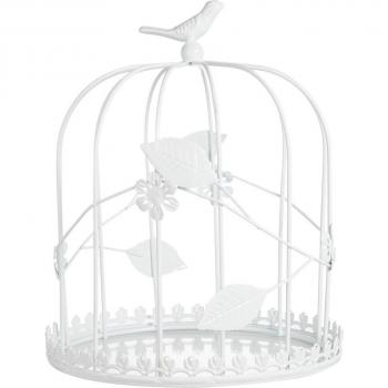 Metal Birdcage Candle Holder