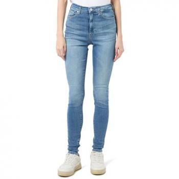 Women's Blue High Rise Skinny Jeans by Tommy Hilfiger W30 L32