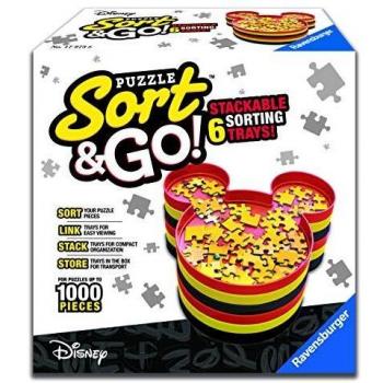 Ravensburger Puzzle Sorting Tray Organizer for up to 1000 Pieces