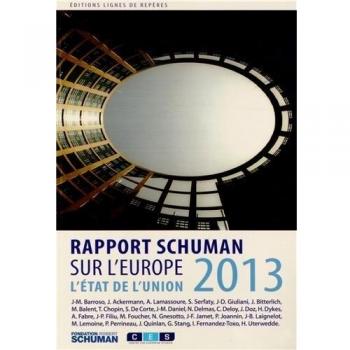 Etat de l'union rapport Schuman 2013