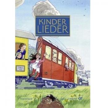 Kinderlieder, Klavierband