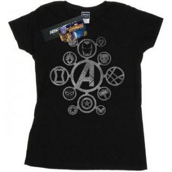 Indumento Marvel Ladies Avengers Metal 2.0