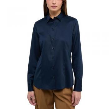 Eterna Hemdbluse mit Knopfleiste, Größe 40