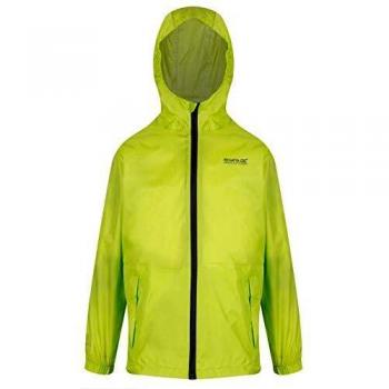 Regatta Ciré Technique Junior Pack-IT Imperméable Enfant, Lime Punch, FR : S
