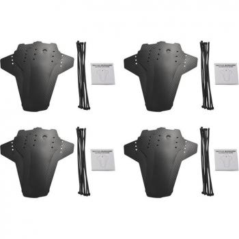 Adjustable 26/27.5/29 Mountain Bike Fenders – 8-Piece Pack