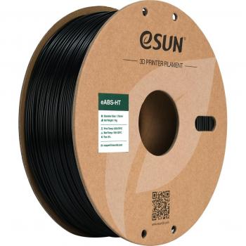 ESUN Abs‑HT Filamento Negro 1,75 mm 1 Kg