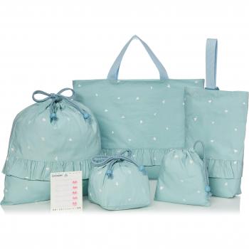 KIYOHARA hellblaue Tasche für Mädchen