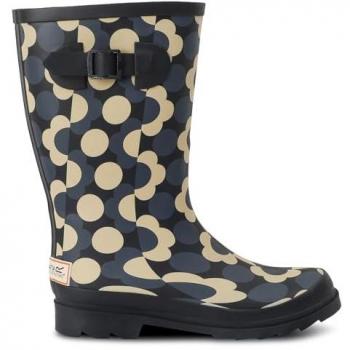 Regatta Women’s Quarter Welly Boots – Orla Kiely Beige (6.5)