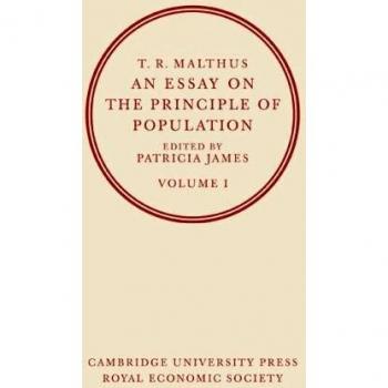 An essay on the principle of population paperback