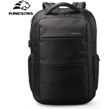 Stilvoller Kingsons Damen‑/Herren‑Rucksack 15,6 Zoll – Reise