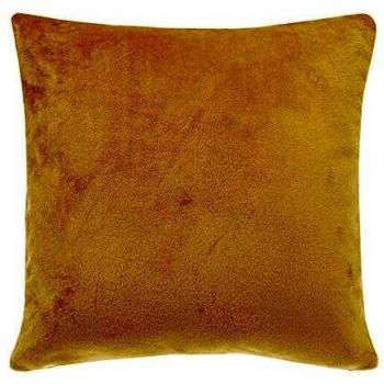 Cashmere Touch Saffron Accent Cushion