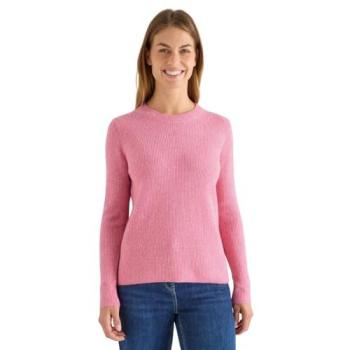 Pull Cecil Femme avec détails en rose M