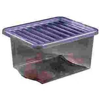Wham Fusion Z11851 Transparent Box and Lid Combo