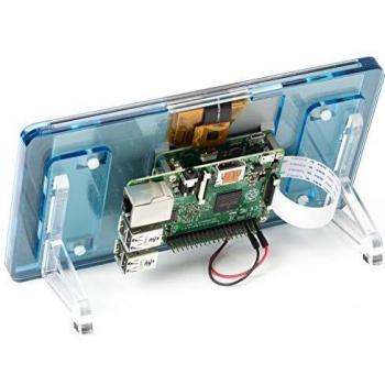 Pimoroni Touchscreen-Gehäuse (7) in Flotilla Blau für Raspberry Pi