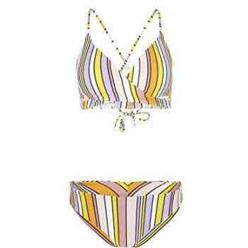 O’Neill Bikini Baay Multi Stripe 36 in colori vivaci