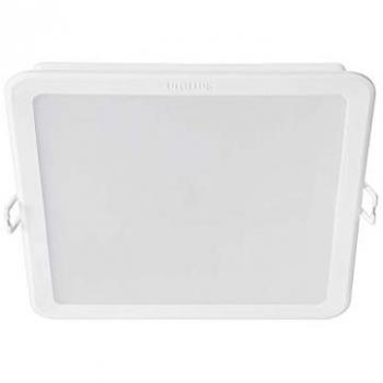 PHILIPS LED Einbauleuchte Slim Quadratisch 125x125mm, 13W, 3000K Warmweiß