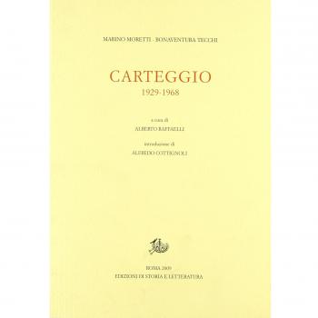 Carteggio. 1929-1968