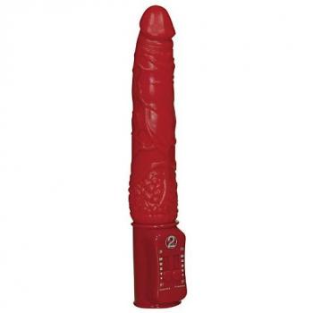 Vibrator Red Push (19,5 cm, Ø 4 cm)