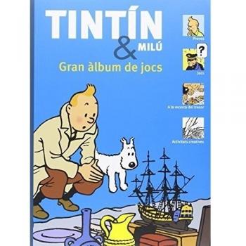 Zephyrum Exclusivas Slu Bande Dessinée Tintin I Milu. Gran Album De Jocs Catalan