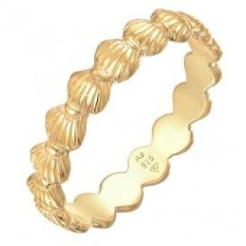 Banda in Argento Sterling 925 con Conchiglie per Look Estivo
