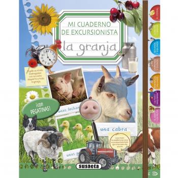 Mi cuaderno de excursionista. La granja