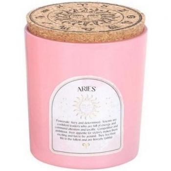 Senteur Cèdre-Rose Quartz – Bougie Artisanale (Uniquement)