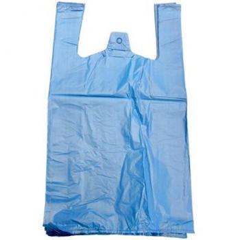 MAJESTIC 4 STAR Blue Carrier Bags