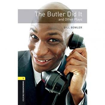 Oxford Bookworms Library: Level 1: The Butler Did It and Other Plays Audio
