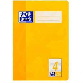 Oxford A5 90 g/m² bloc-notes Jaune